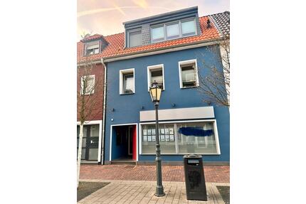 Penthouse Wohnung & top modernisiertes Wohn- & Geschäftshaus - Rheinberg