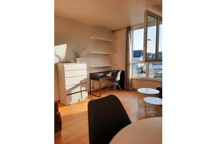 Helle möblierte 1Zimmer Wohnung in Bielefeld-Heepen Salzufler Str