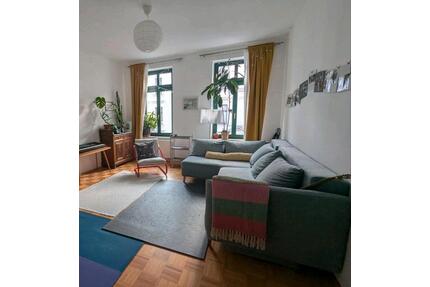 Zwischenmiete 3-Zi-Wohnung beim Westwerk (Juni-Juli 2026) - Leipzig Altwest