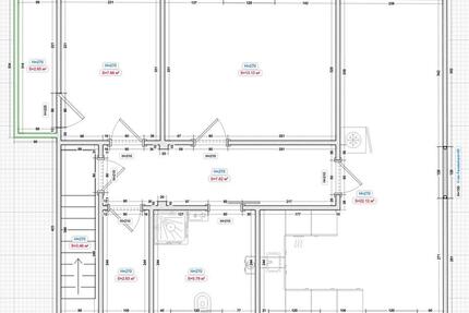 Vermiete: 3-Zimmer DG Wohnung + Balkon + Keller + Garage - Lippstadt Overhagen
