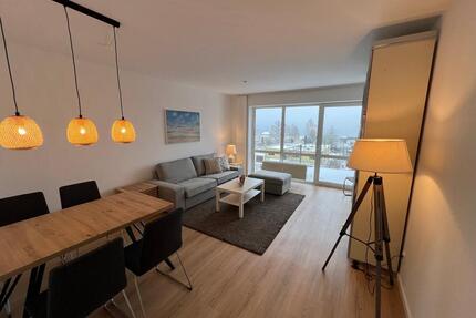 Möblierte 2-Zimmer-Wohnung mit Seeblick - Pauschalmiete auf Zeit - Schwerin Altstadt