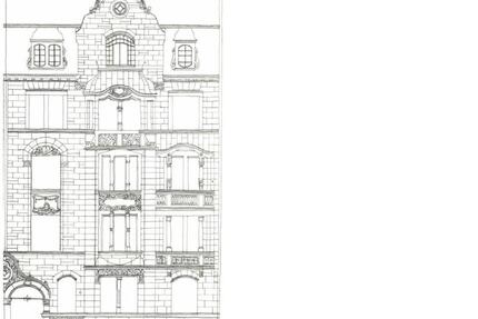 Stilvolle 2-Zimmer Altbauwohnung, neu renoviert! - Offenbach am Main Hafen