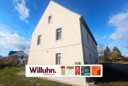 3 Wohnungen + Gewerbe | Hochwertig saniert + Denkmalschutz! | Photovoltaik + Bauland optional - Jesewitz Gotha