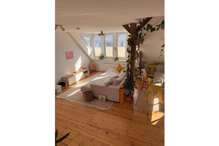 Möblierte Altbauwohnung ZWISCHENMIETE mit süßem Kater - Kiel Wik