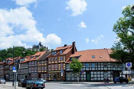 Neu kalkuliert in Wernigerode: Bezugsfertiges Wohnhaus (Garten, Kamin, Carport)+ Einnahmen nebenan!