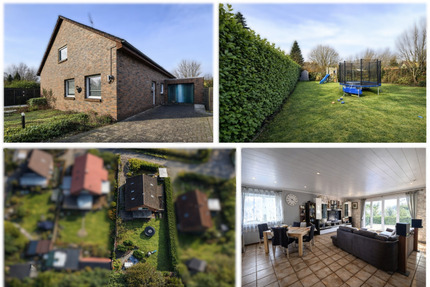 Viel Platz für die ganze Familie: Solides Einfamilienhaus mit 6 Zimmern in Edewecht-Süddorf