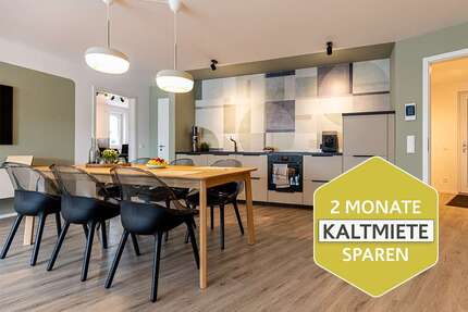 Wohnung zum Mieten in HalleS. 910,00 € 83.96 m² - Halle/S.