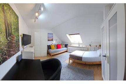 Vollmöblierte Dachgeschosswohnung nähe Phönixsee - Dortmund Gartenstadt