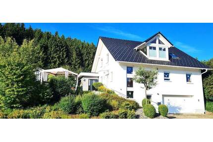 Exklusives Einfamilienhaus in traumhafter Waldrandlage - Seitingen-Oberflacht