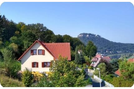 Schöne Ferienwohnung im Herzen der Sächsischen Schwiez - Königstein