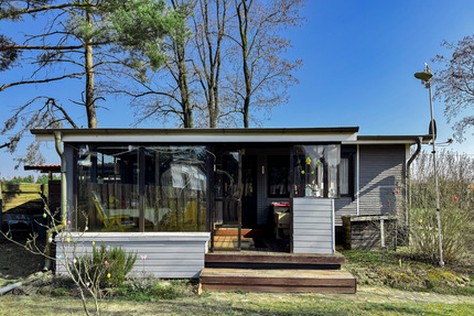 Idyllischer Ferienbungalow in Wassernähe - Havelsee Briest