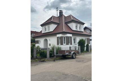Modernisiertes freistehendes Einfamilienhaus in Vöhringen