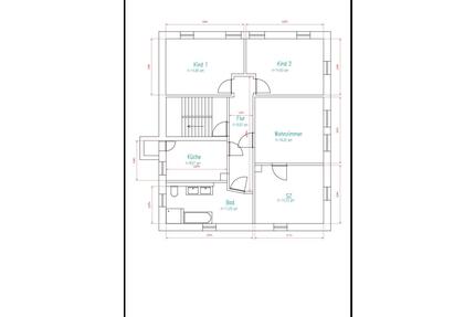 vermiete moderne 4 Raumwohnung in perfekter Lage - Nobitz