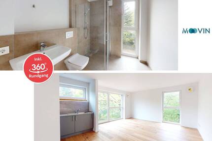 Moderne 2-Zimmer-Wohnung mit EBK und Tageslichtbad - Hamburg Schnelsen