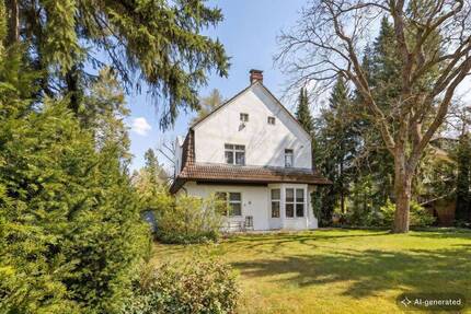 Stilvolles Haus in der Gartenstadt Frohnau - Berlin-Frohnau