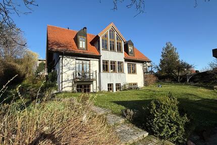 FERIENWOHNUNG mit schönem Seeblick zum Ammersee 30 km n München - Herrsching am Ammersee