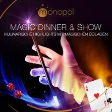 Magic Dinner & Show (Inkl. 3-Gänge-Menü)