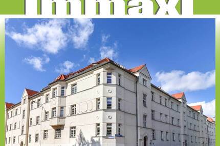 ZENTRUM NORD + 2 RAUM WOHNUNG ZUM KAUF + BALKON + LOGGIA - Leipzig Zentrum-Nord