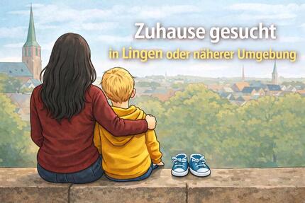 Mutter mit Kind Zucht dringend eine Wohnung - Lingen (Ems) Damaschke