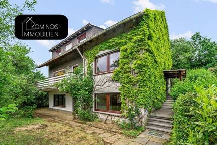 #KOMINOS IMMOBILIEN# Ennest: Einfamilienhaus in ruhiger Wohnlage - Attendorn