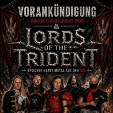 Lords of the Trident - Epic Rock Night