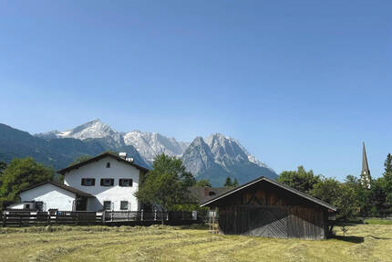 Traumhaftes Refugium in Garmisch-Partenkirchen: Ruhe und Natur pur