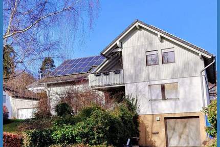 Bitburg ETW im Erdgeschoss mit Keller, Garage und Garten