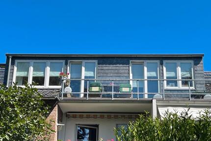 Exklusive Dachgeschosswohnung nahe Krefeld-City