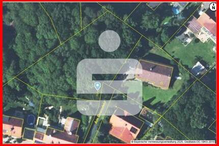 Idyllisches, großes Wohnbaugrundstück in Hanglage mit Waldfläche - Eggolsheim Bammersdorf