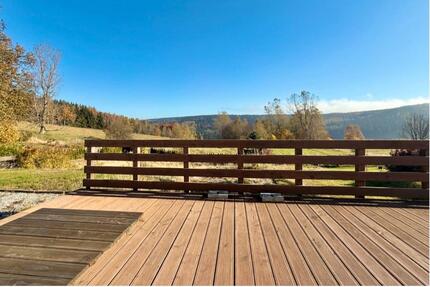 Stellen Sie sich vor, jeden Morgen diese Aussicht zu genießen. - Jöhstadt