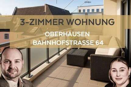 Wohnung zum Mieten in Oberhausen 1.000,00 € 75.44 m²