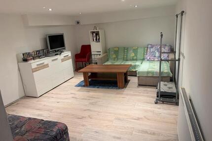 3 ZIMMER KÜCHE BAD WOHNUNG CA 70qm VOLLMÖBLIERT - Büchenbeuren