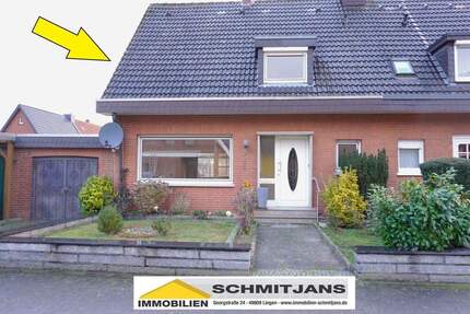 RESERVIERT!!! Handwerker aufgepasst: Doppelhaushälfte auf Erbpachtgrundstück mit Naturblick - Lingen (Ems)