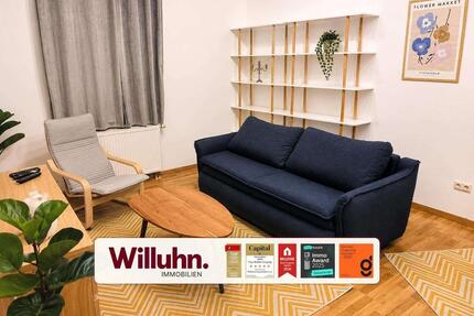 Voll möblierte Zwei-Raum-Wohnung | Beste Lage in Lindenau! - Leipzig Altwest