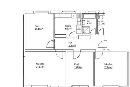 Wohnung zum Mieten in Singen 850,00 € 91 m²