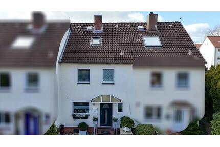 Gepflegtes und zentral gelegenes Reihenmittelhaus in beliebter Wohnlage - Flensburg Jürgensby