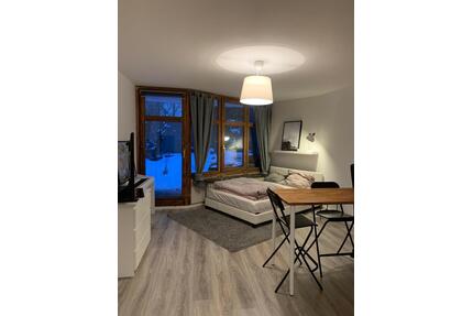 Ruhiges 1-Zimmer Apartment in Schwabing-West – provisionsfrei - München Maxvorstadt