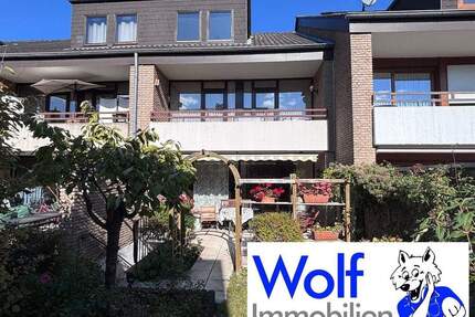 RESERVIERT !! Reihenmittelhaus im Zentrum von Bünde - nur 500 Meter bis zur Einkaufsstrasse