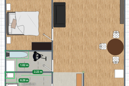 Großzügige 2 Zimmer Mietwohnung mit WBS - Kalkar