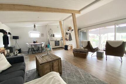 Modern gestaltetes Ferienhaus mit direktem Seezugang von Privat - Vlotho
