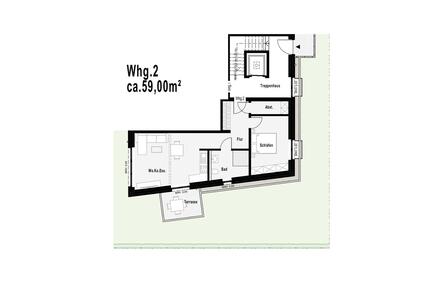 NB |Erstbezug| Mehrere 2-Zimmer Wohnungen -NUR MIT WBS!! - Altenberge