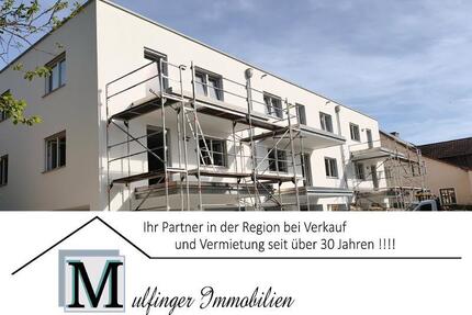 4 Zi. Wohnung (Nr. 3) im EG mit Balkon - Adelsdorf OT