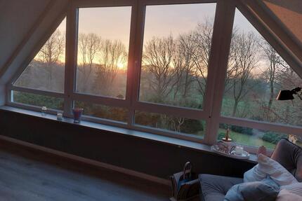 Traumhafte Dachgeschosswohnung in ruhiger Lage - Nortorf