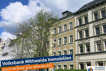 Für Ihren Start als Immobilien-Eigentümer - kleine Wohnung mit Fenster in Küche und Bad! - Chemnitz Schloßchemnitz