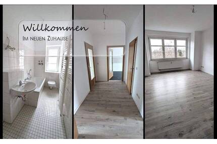Ihre Oase! Schöne 2,5-Zimmer-Wohnung - Chemnitz Hilbersdorf