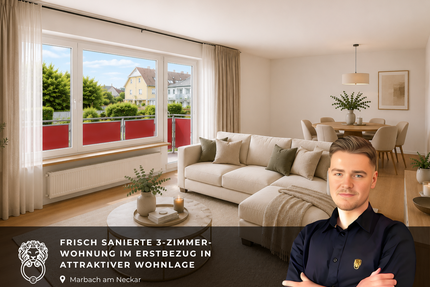 Wohnung zum Kaufen in Marbach am Neckar 342.500,00 € 79.51 m²