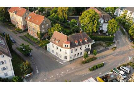 Wohn- und Geschäftshaus mit Sonderabschreibung und Fördermitteln im Sanierungsgebiet - Aulendorf