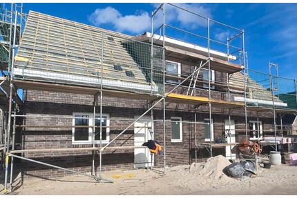 Neubau Erstbezug - Moderne Doppelhaushälfte zur Miete - KfW 40 - Friesoythe