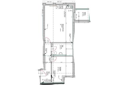 Schöne 2-Zimmer Wohnung in Kattenstroth nähe FinanzamtStadtpark - Gütersloh