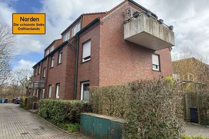 Wohnung zum Mieten in Norden 490,00 € 58 m²